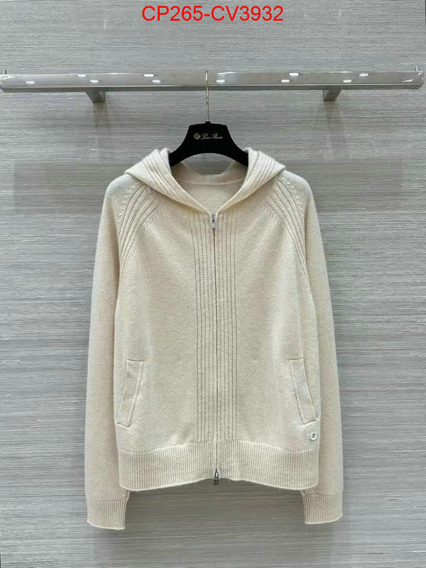 Clothing-Loro piana quality replica ID: CV3932 $: 265USD