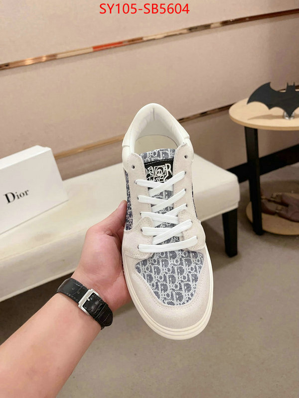 Men shoes-Dior top sale ID: SB5604 $: 105USD