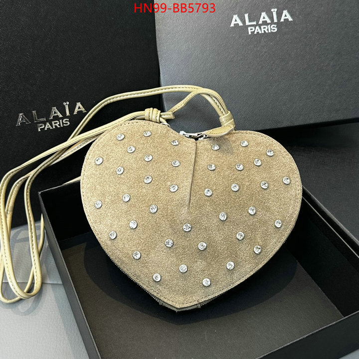 ALAIA Bags(4A)-Crossbody- high ID: BB5793 $: 99USD,