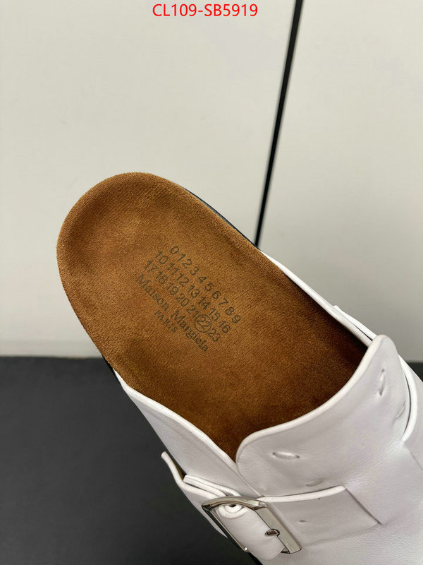 Women Shoes-Maison Margiela where should i buy replica ID: SB5919 $: 109USD