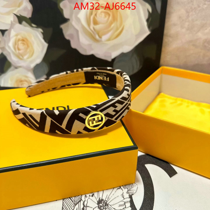 Hair band-Fendi what is a 1:1 replica ID: AJ6645 $: 32USD