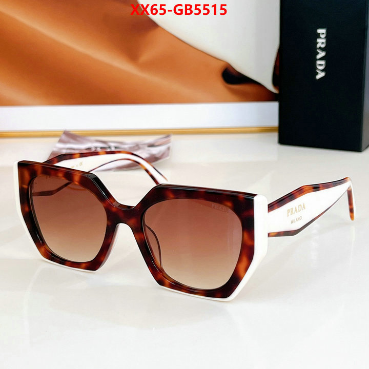 Glasses-Prada best replica 1:1 ID: GB5515 $: 65USD