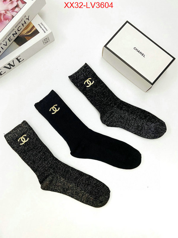 Sock-Chanel buy aaaaa cheap ID: LV3604 $: 32USD