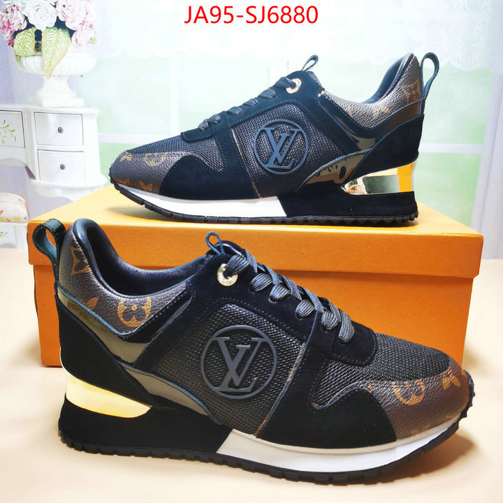 Women Shoes-LV what's the best place to buy replica ID: SJ6880 $: 95USD