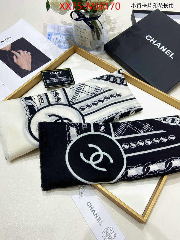 Scarf-Chanel quality aaaaa replica ID: MJ6170 $: 75USD