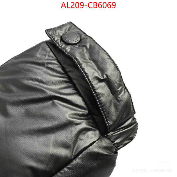 Down jacket Women-Prada replica designer ID: CB6069 $: 209USD