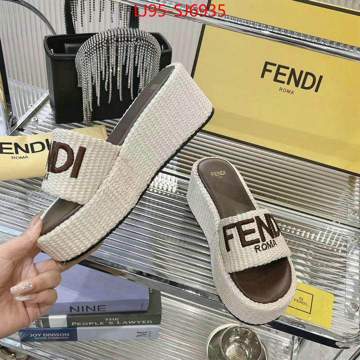 Women Shoes-Fendi what is aaaaa quality ID: SJ6935 $: 95USD