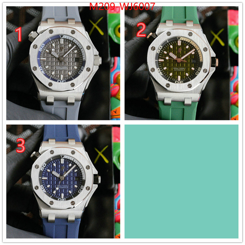 Watch(TOP)-Audemars Piguet brand designer replica ID: WJ6007 $: 209USD