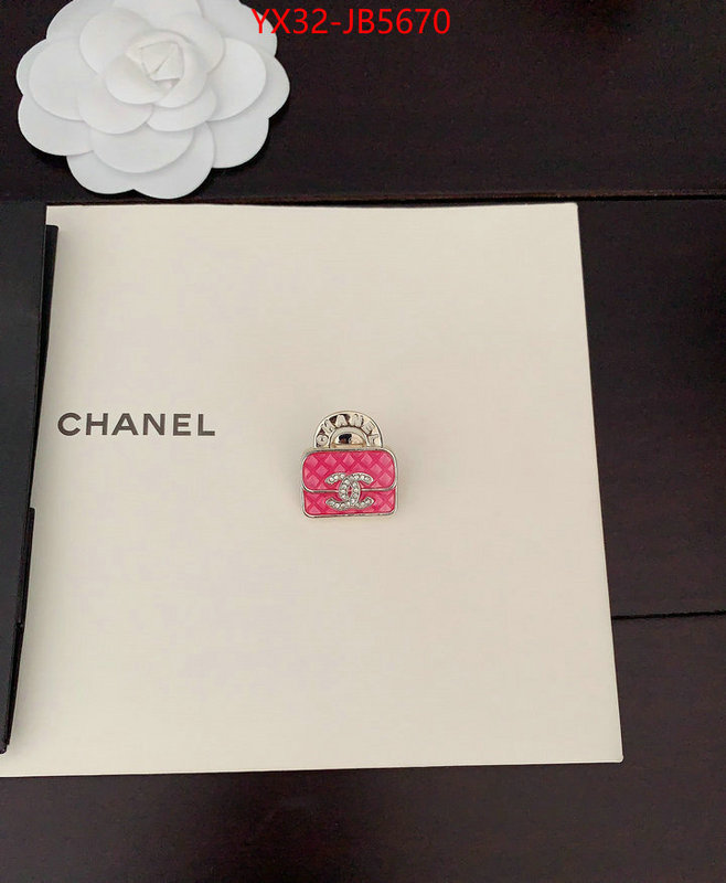 Jewelry-Chanel perfect ID: JB5670 $: 32USD