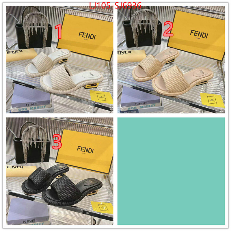 Women Shoes-Fendi hot sale ID: SJ6936 $: 105USD