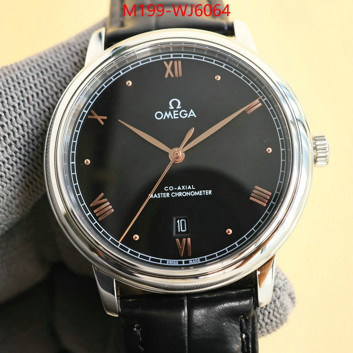 Watch(TOP)-Omega replica 1:1 high quality ID: WJ6064 $: 199USD