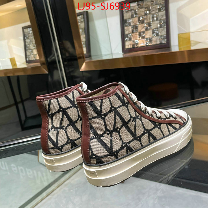 Women Shoes-Valentino high quality designer replica ID: SJ6939 $: 95USD