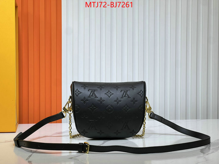 LV Bags(4A)-Pochette MTis Bag- buy the best replica ID: BJ7261 $: 72USD,