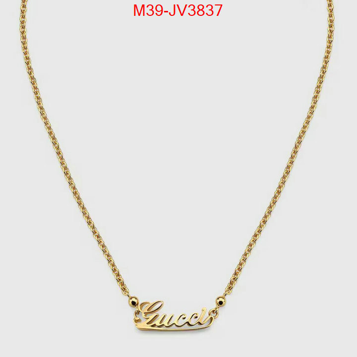 Jewelry-Gucci cheap replica ID: JV3837 $: 39USD