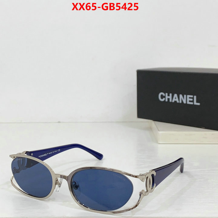 Glasses-Chanel outlet sale store ID: GB5425 $: 65USD