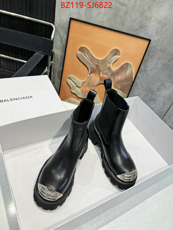 Women Shoes-Balenciaga wholesale sale ID: SJ6822 $: 119USD