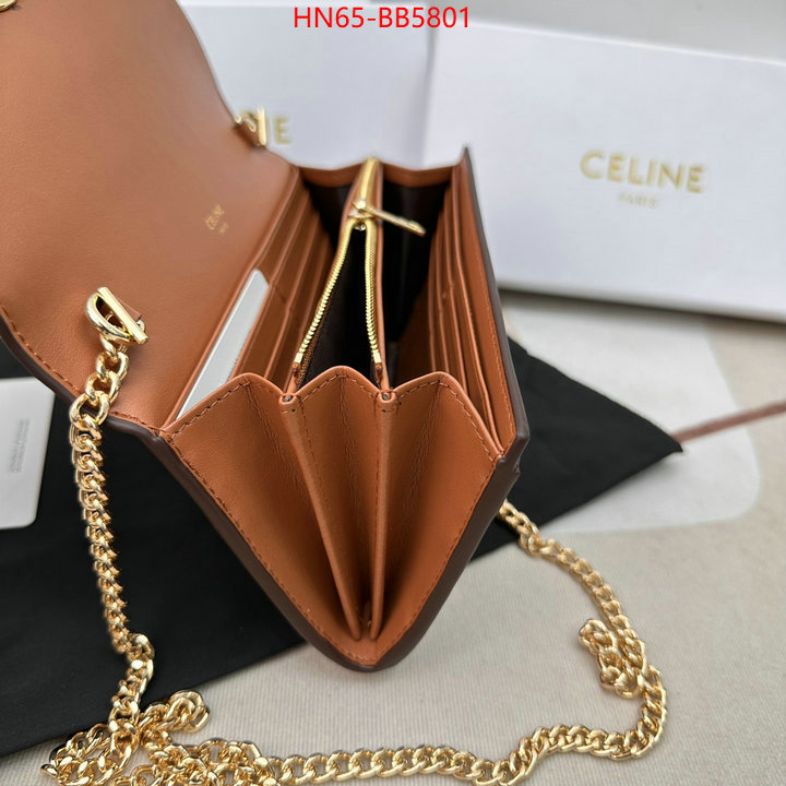 CELINE Bags(4A)-Triomphe Series perfect replica ID: BB5801 $: 65USD,