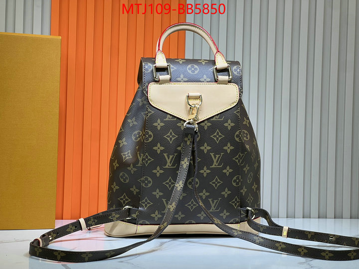 LV Bags(4A)-Backpack- high quality designer replica ID: BB5850