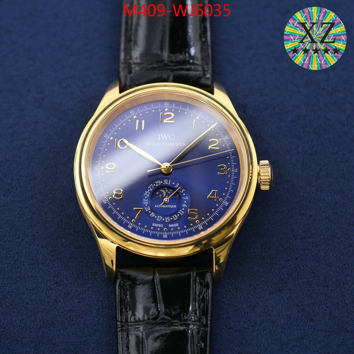 Watch(TOP)-IWC top quality fake ID: WJ6035 $: 409USD