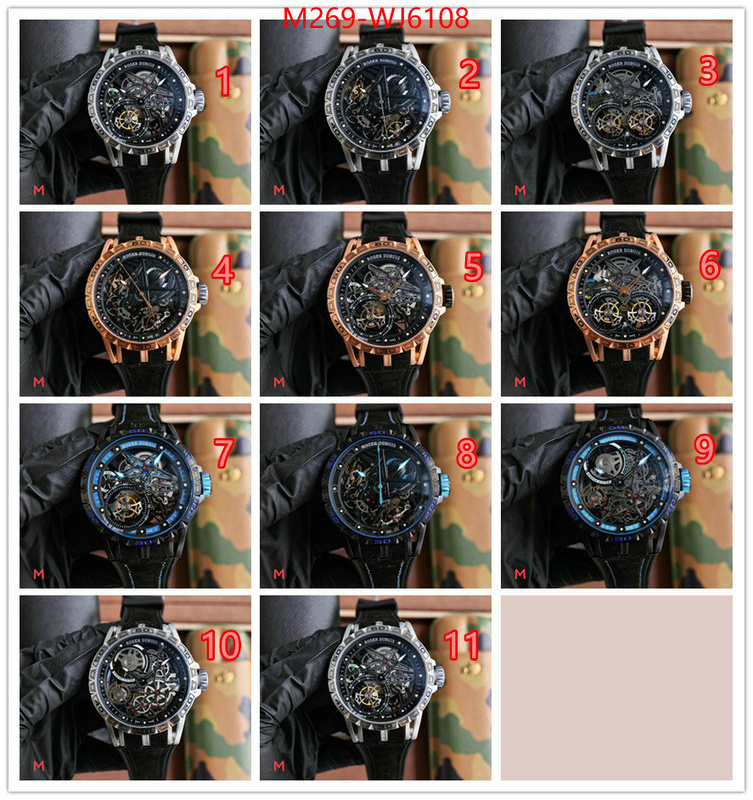 Watch(TOP)-Roger Dubuis buy first copy replica ID: WJ6108 $: 269USD