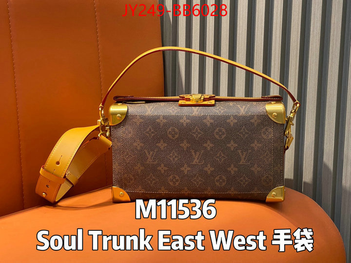 LV Bags(TOP)-Petite Malle- new designer replica ID: BB6028 $: 249USD,