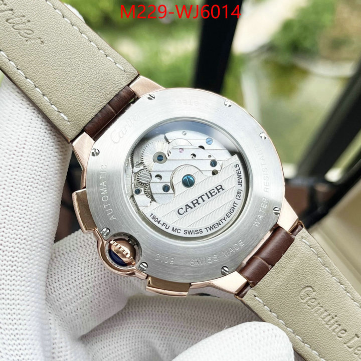 Watch(TOP)-Cartier supplier in china ID: WJ6014 $: 229USD