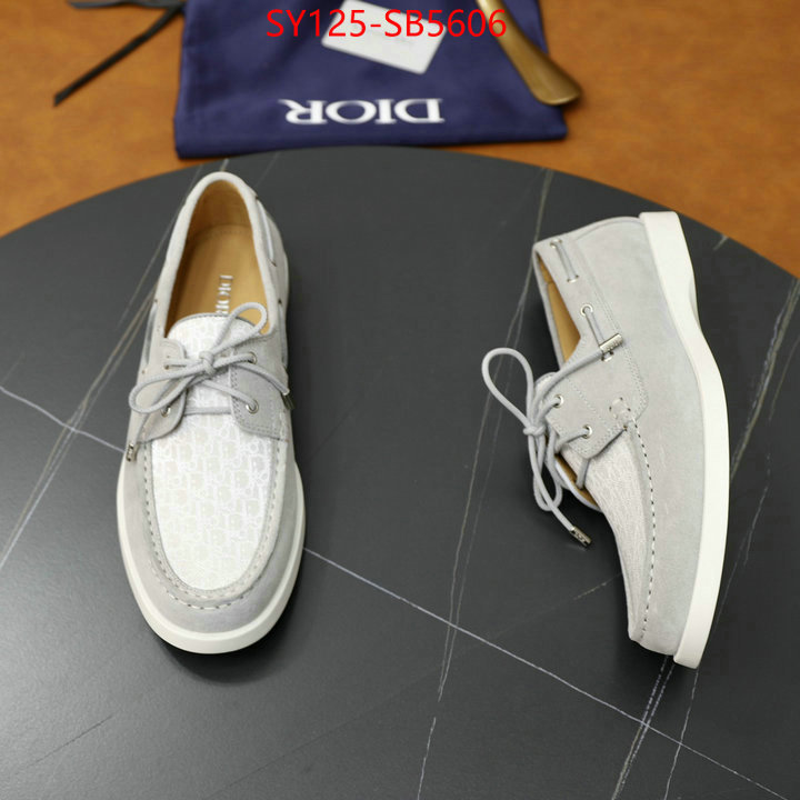 Men shoes-Dior wholesale ID: SB5606 $: 125USD