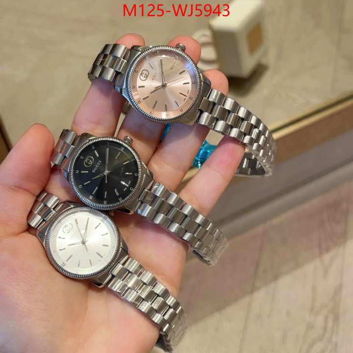 Watch(4A)-Gucci best quality replica ID: WJ5943 $: 125USD