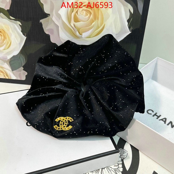 Hair band-Chanel buy high-quality fake ID: AJ6593 $: 32USD