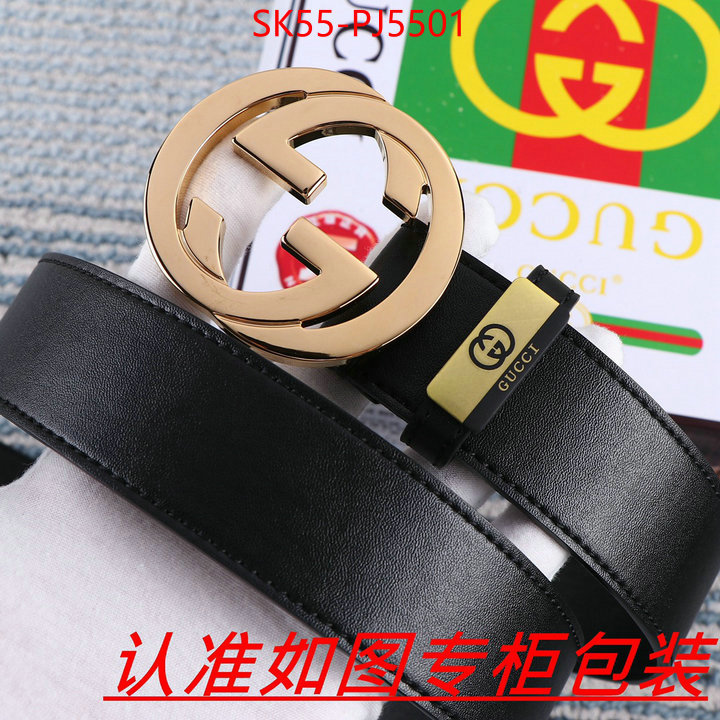 Belts-Gucci the best affordable ID: PJ5501 $: 55USD