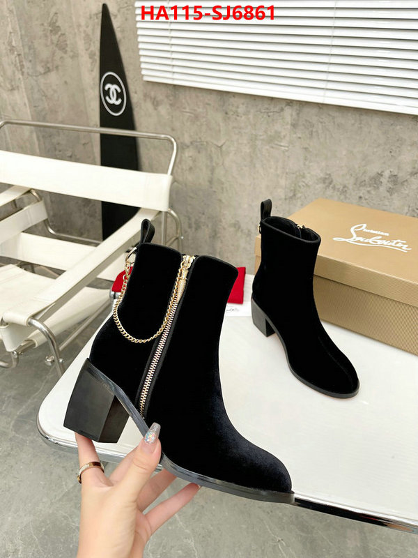 Women Shoes-Boots wholesale replica shop ID: SJ6861 $: 115USD