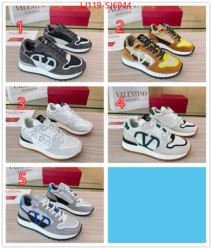 Men Shoes-Valentino what is a 1:1 replica ID: SJ6944 $: 119USD