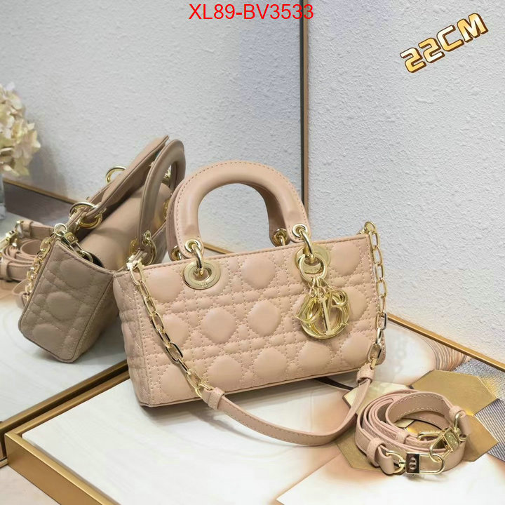 Dior Bags(4A)-Lady- first copy ID: BV3533 $: 89USD,