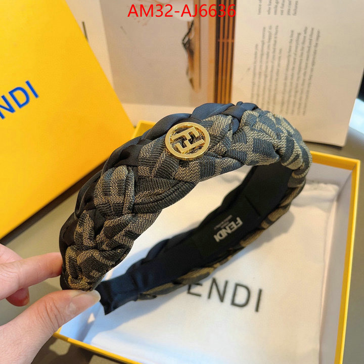 Hair band-Fendi is it ok to buy replica ID: AJ6636 $: 32USD