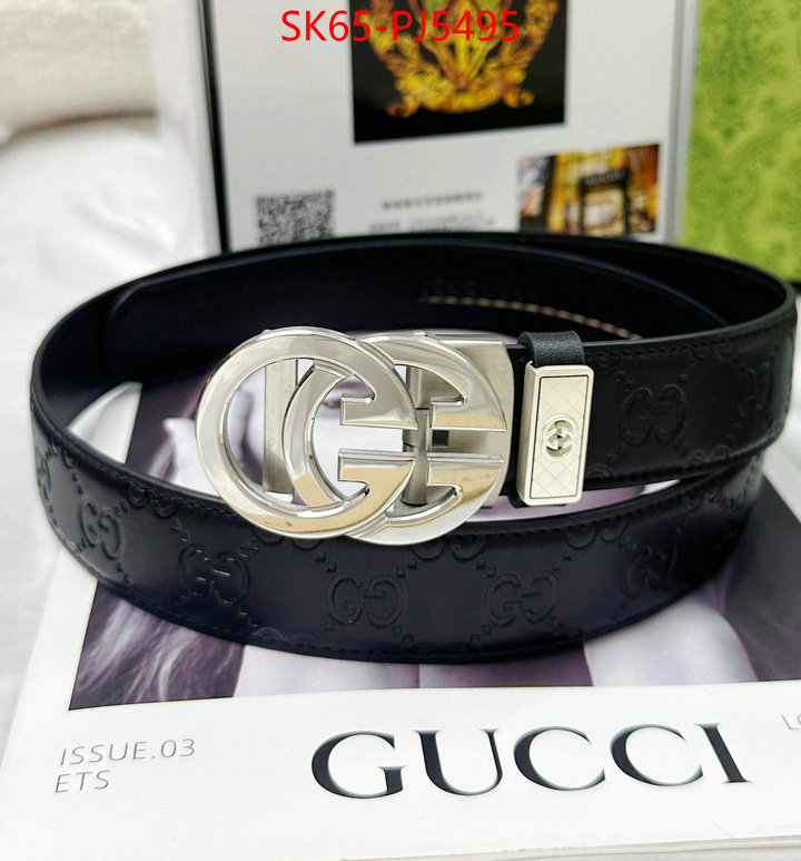 Belts-Gucci buy best quality replica ID: PJ5495 $: 65USD