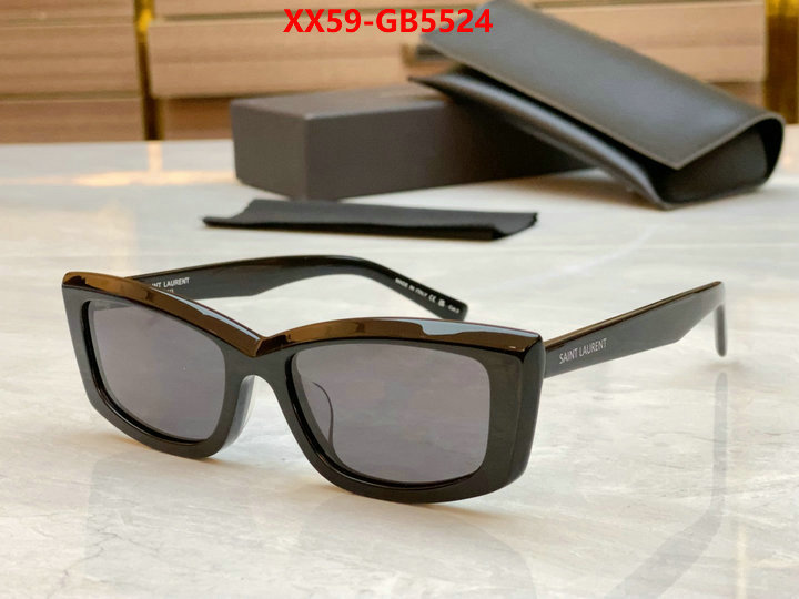 Glasses-YSL fake ID: GB5524 $: 59USD