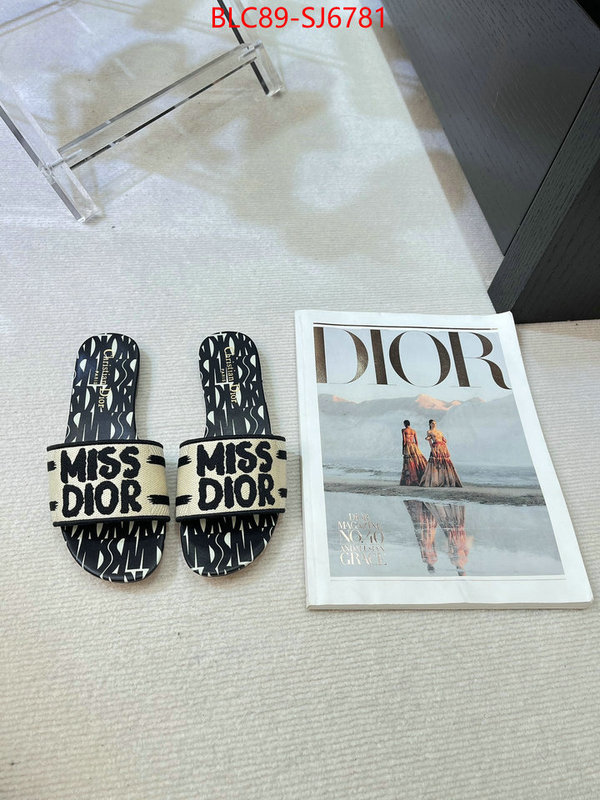 Women Shoes-Dior for sale online ID: SJ6781 $: 89USD