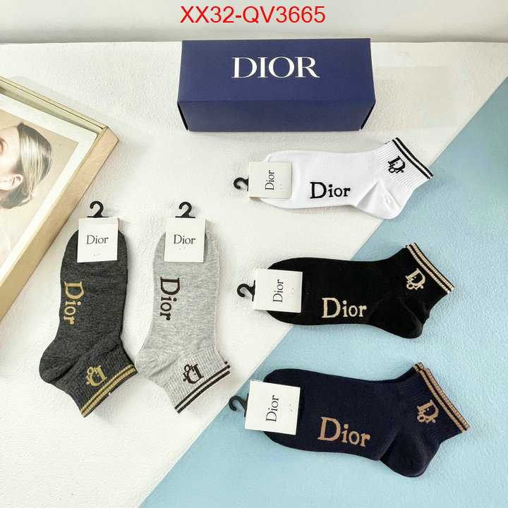 Sock-Dior knockoff ID: QV3665 $: 32USD