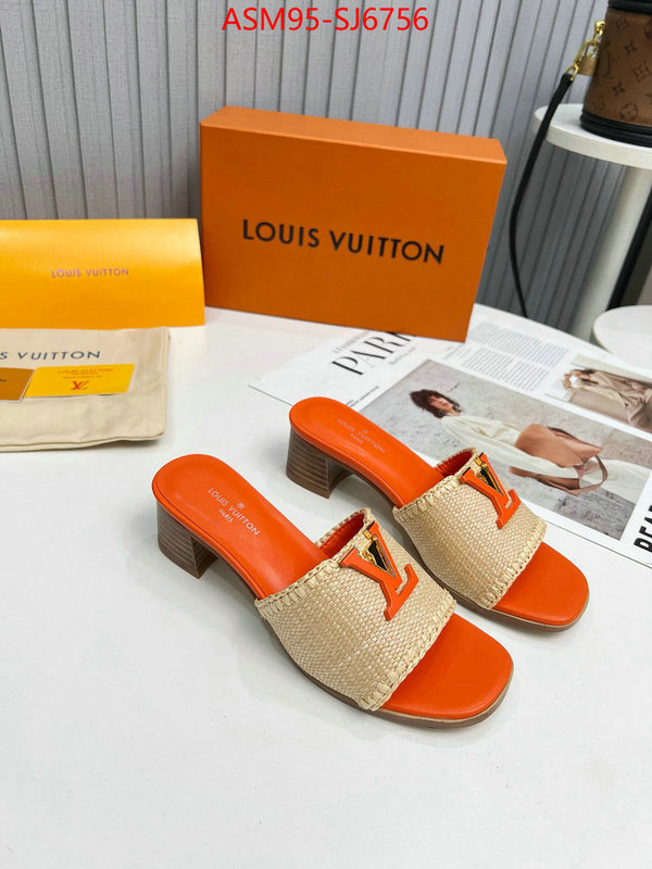 Women Shoes-LV designer 1:1 replica ID: SJ6756 $: 95USD