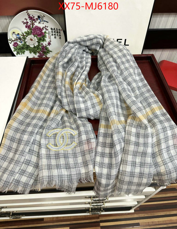 Scarf-Chanel where should i buy replica ID: MJ6180 $: 75USD