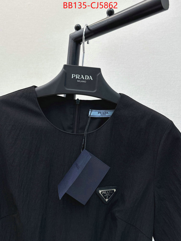 Clothing-Prada the top ultimate knockoff ID: CJ5862 $: 135USD