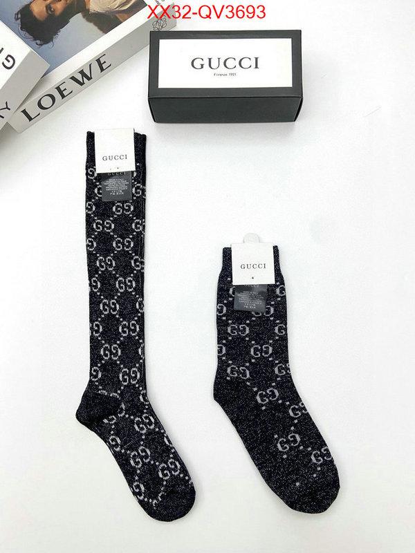 Sock-Gucci replica 1:1 high quality ID: QV3693 $: 32USD