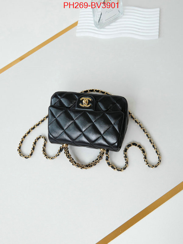 Chanel Bags(TOP)-Crossbody- top fake designer ID: BV3901 $: 269USD,