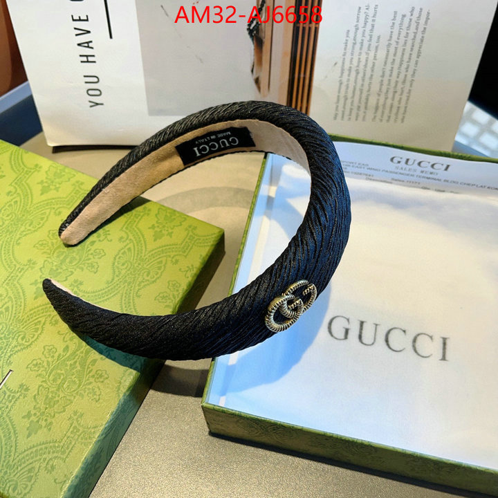 Hair band-Gucci new designer replica ID: AJ6658 $: 32USD