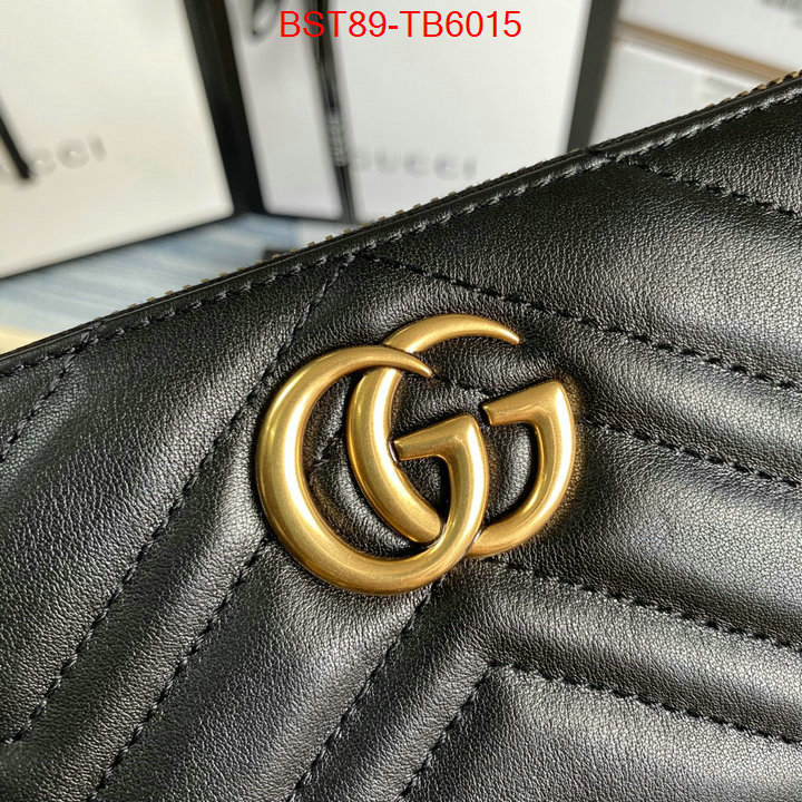 Gucci Bags(TOP)-Wallet- shop now ID: TB6015 $: 89USD,