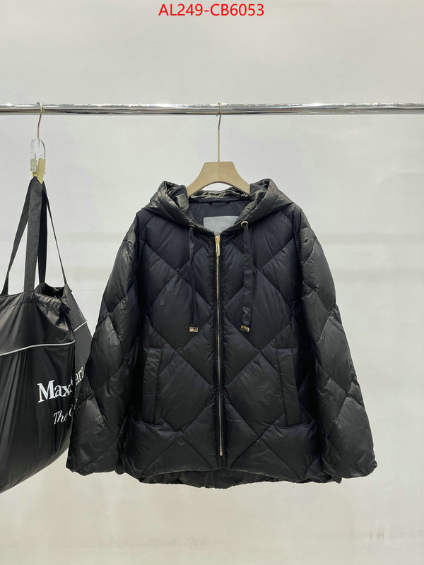 Down jacket Women-MaxMara where can i buy the best 1:1 original ID: CB6053 $: 249USD