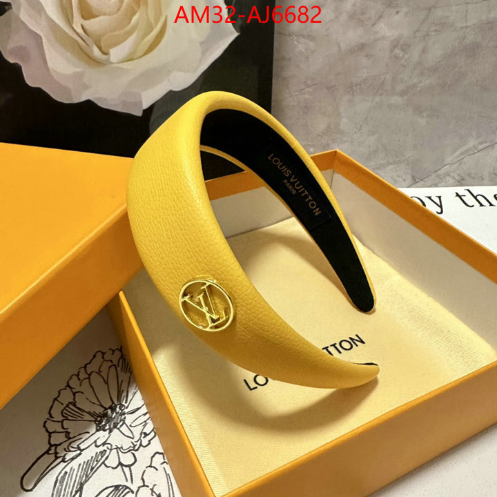 Hair band-LV fake high quality ID: AJ6682 $: 32USD