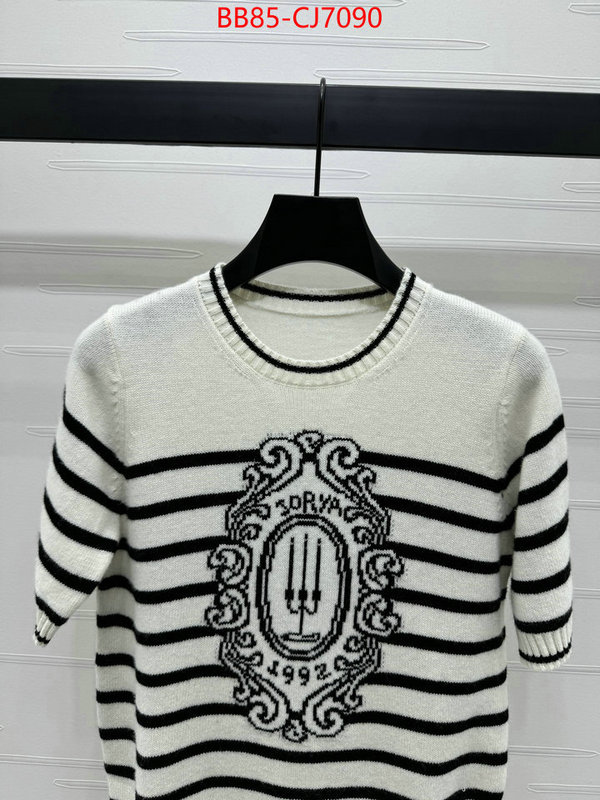 Clothing-Dior hot sale ID: CJ7090 $: 85USD