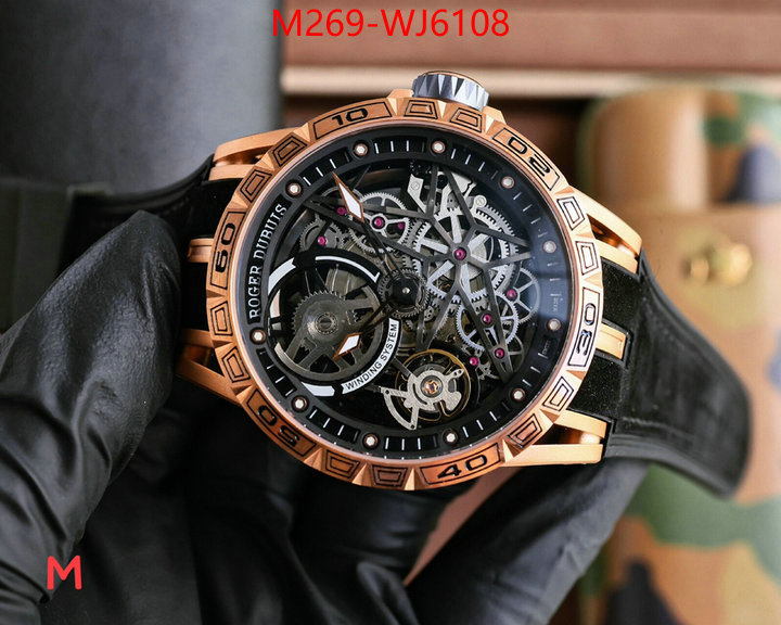 Watch(TOP)-Roger Dubuis buy first copy replica ID: WJ6108 $: 269USD