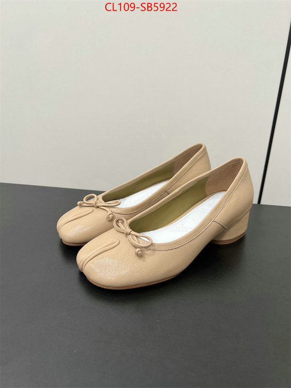 Women Shoes-Maison Margiela where to buy replicas ID: SB5922 $: 109USD